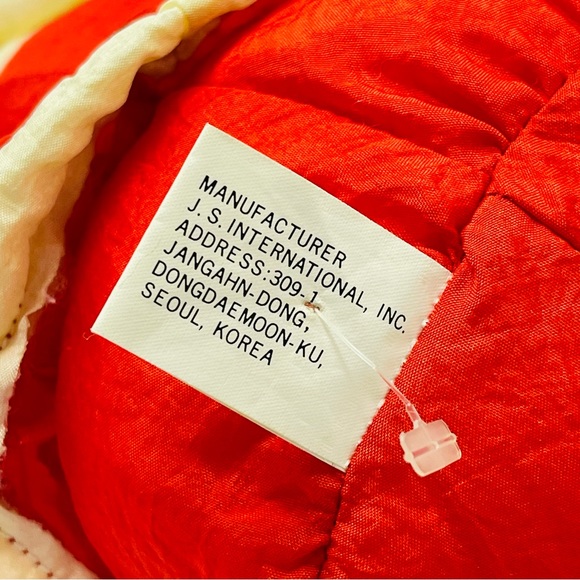 Vintage Santa Claus plush nylon parachute material stuffed animal - Picture 2 of 11